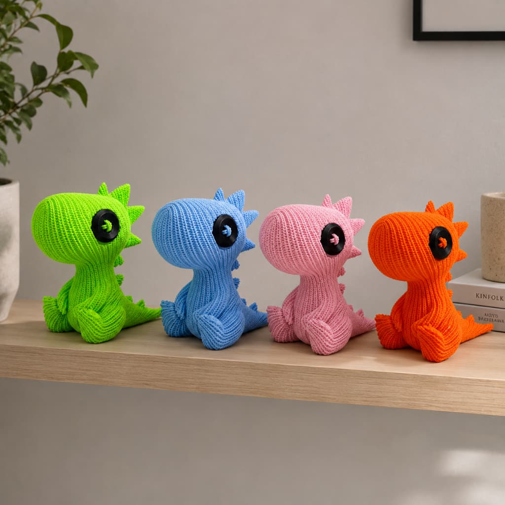 Dinos Baby | Dinossauro Decorativo Moderno
