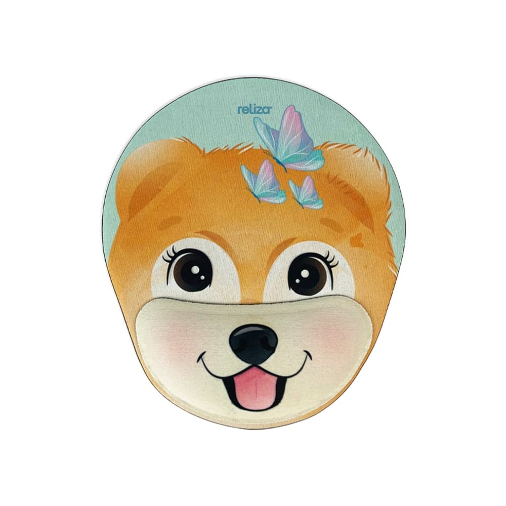 Mousepad Ergonômico Comfort Fun Dog Reliza.
