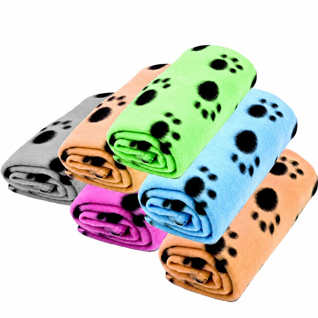 Kit 3 Cobertor Grande 80x60 Pet Manta Para Cães e Gatos Frio Inverno