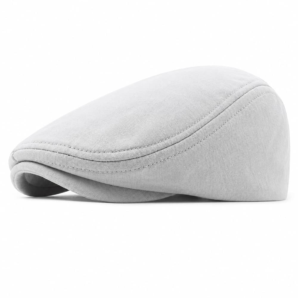 Cap Boina Bulier Modas Inglesa Italiana Peaky Blinders Lisa Branca