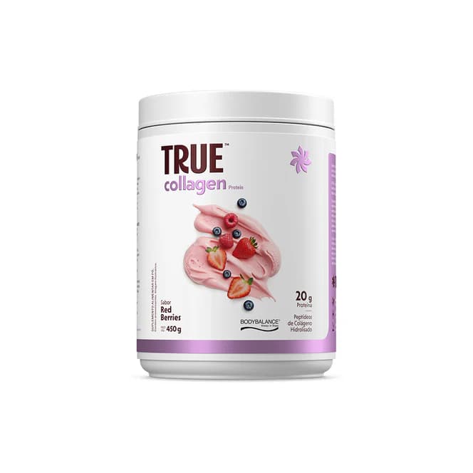 Colágeno para Pele Articulação e Intestino True Red Berries 450g
