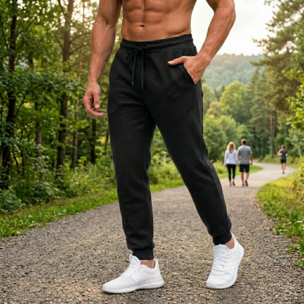 Calça Moletom Masculino Peluciado Premium Super Macia Academia Confortavel Inverno Dia A Dia