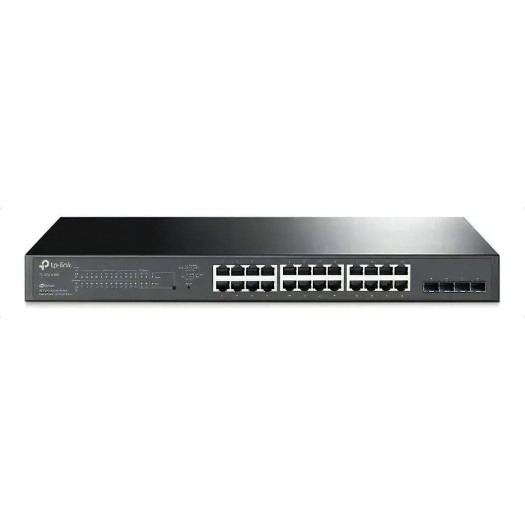 Switch Gerenciável Gigabit 24p Poe+ 4 Sfp Tp-link Tl-sg2428p