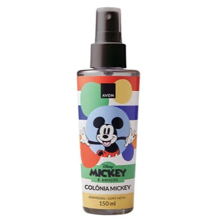 Avon Colônia Mickey 150 ml