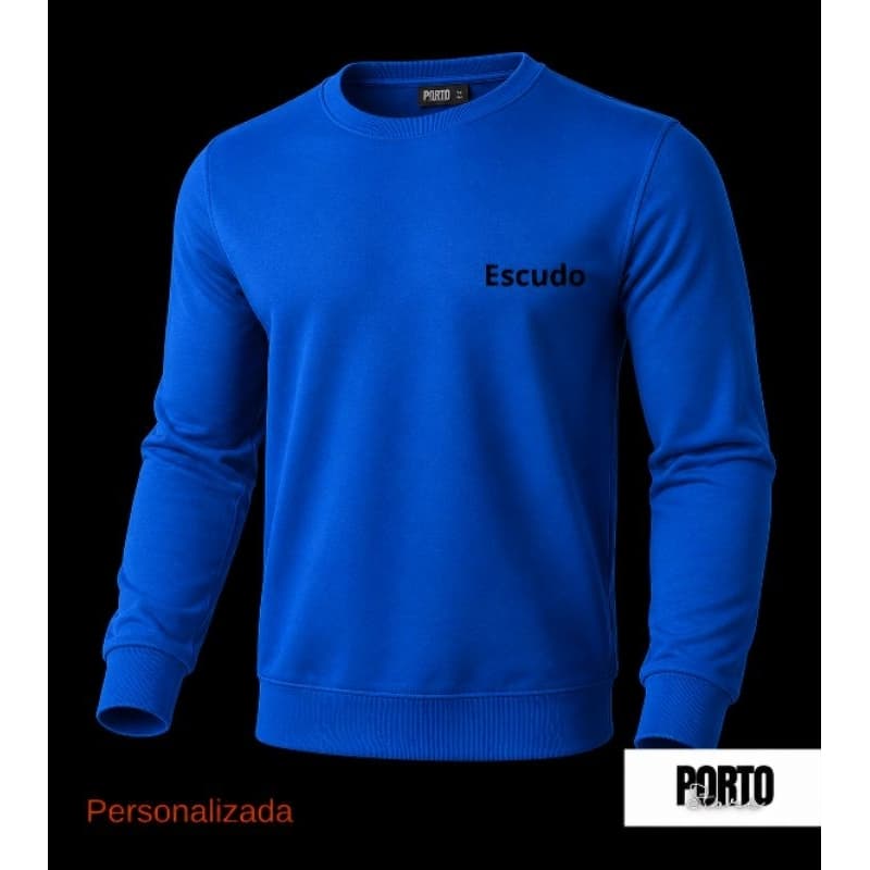 Blusa de frio de gola manga longa moletom time Ba.hia na promoção