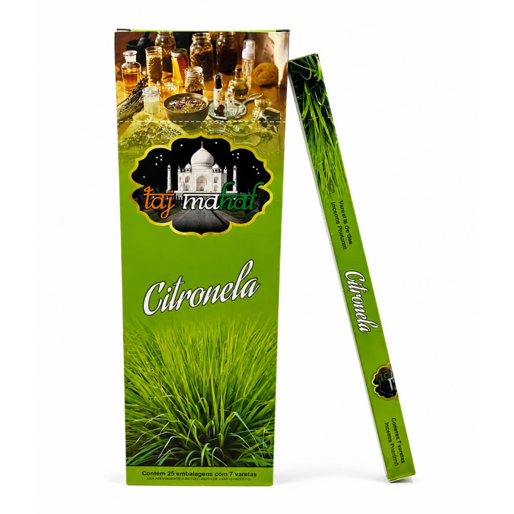 Incenso TajMahal Citronela
