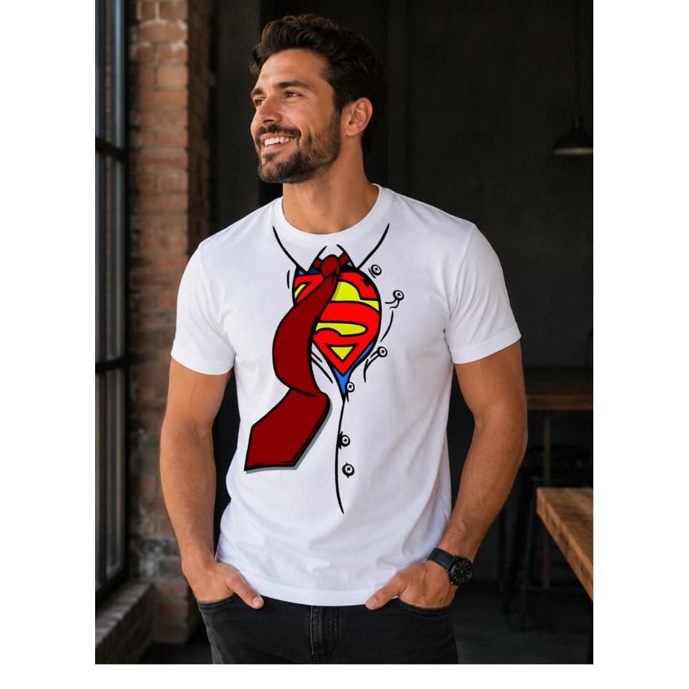 Camiseta Masculina Personalizada Dia dos Pais 100% Algodão Presente Especial