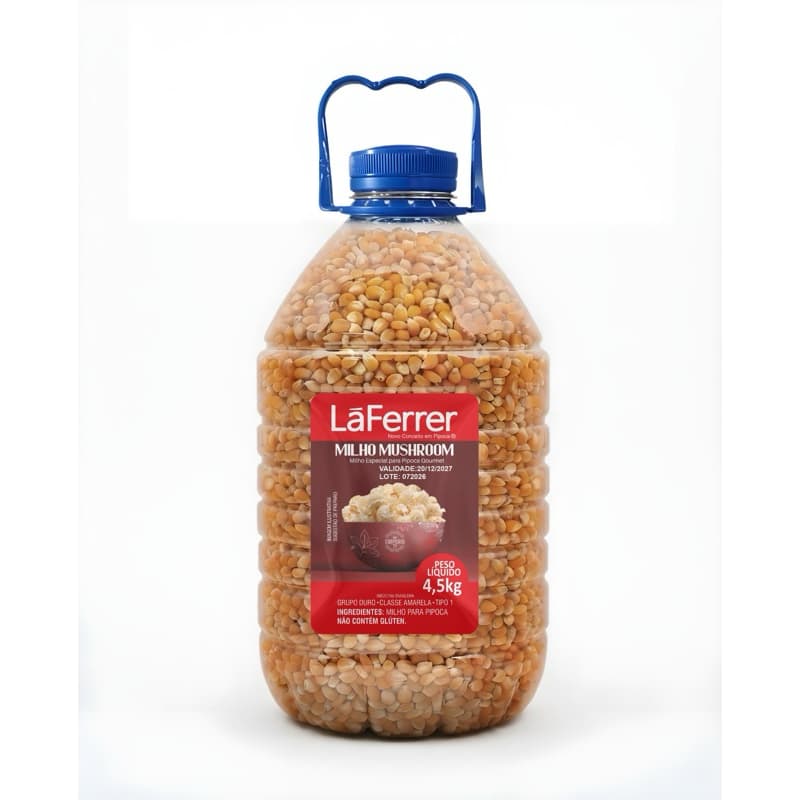 Milho Mushroom LáFerrer Premium Galão 4.5kg