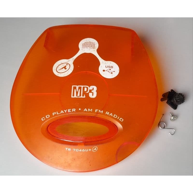 tampa do compartimento de cds Toshiba Tr-7046u