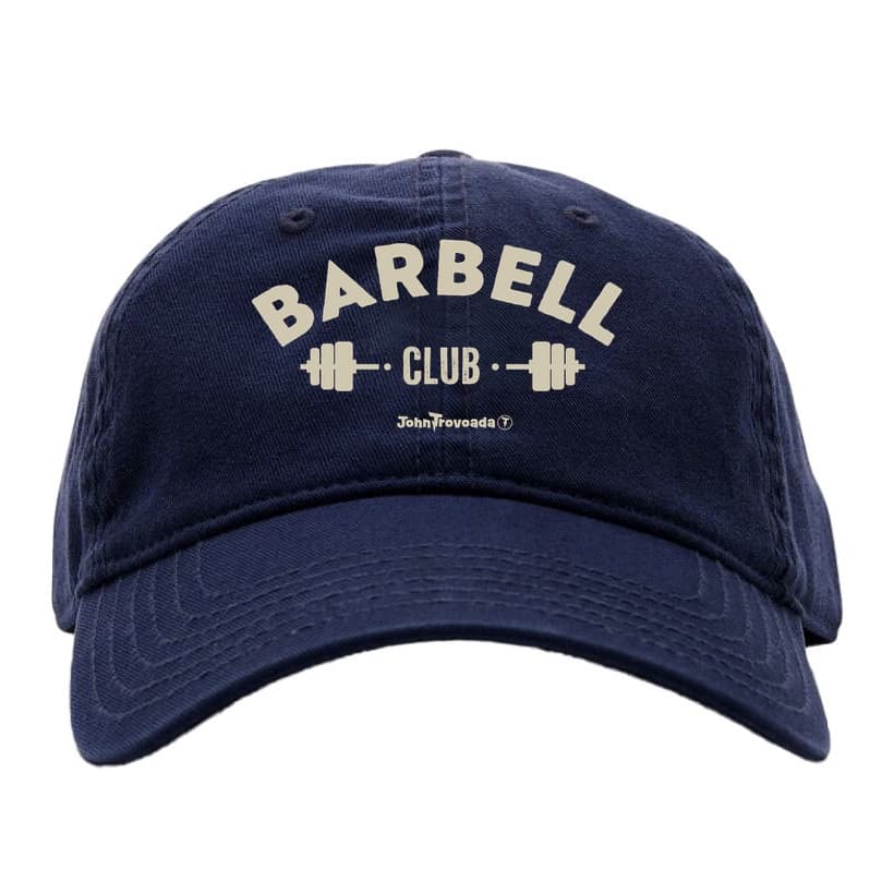 Boné Peso Anilha Barbell Crossfit Treino Tecido