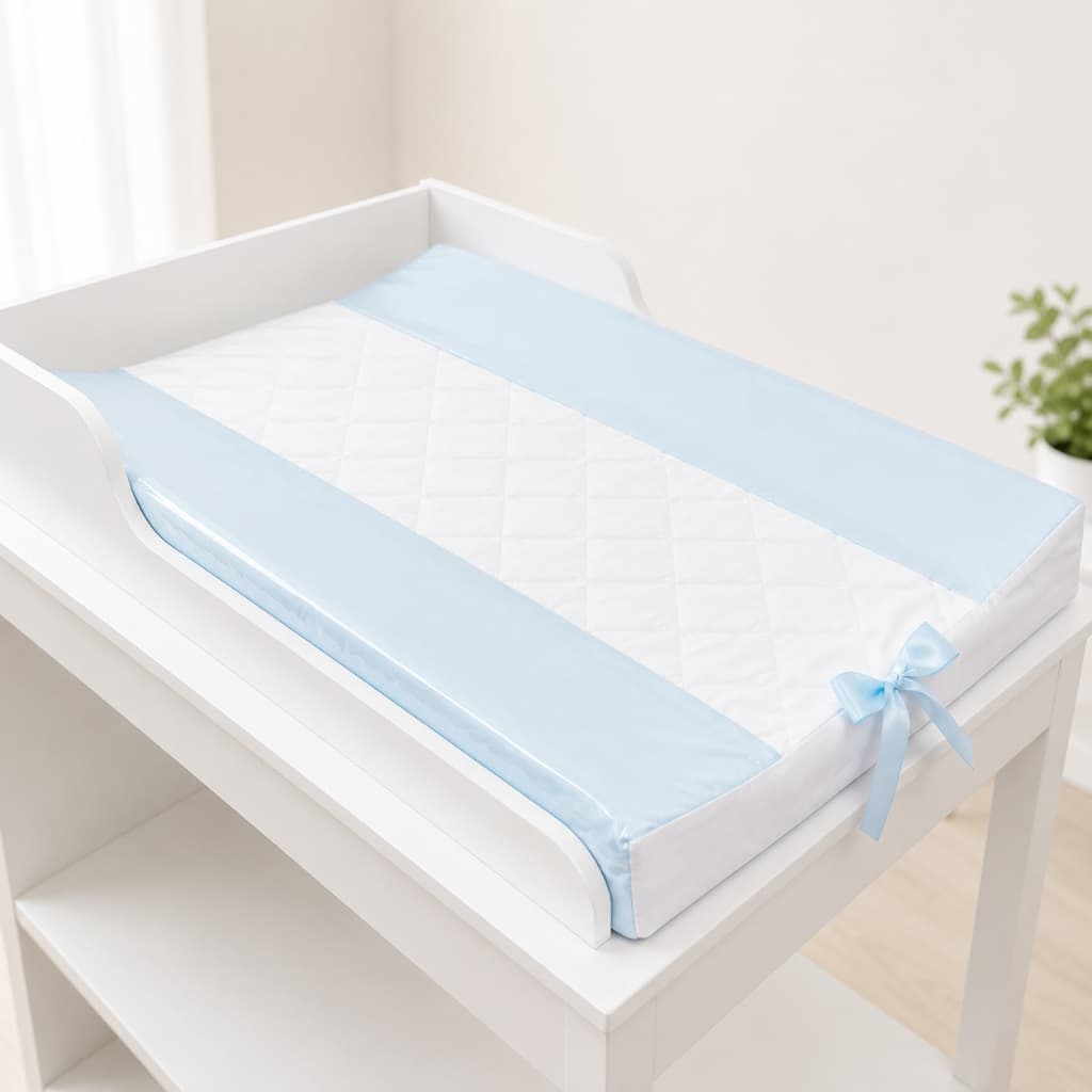Trocador Fraldário de Cômoda Americano Luxo Para Menino e Menina