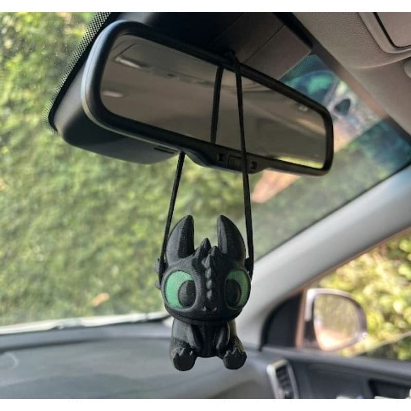 AROMATIZADOR AUTOMOTIVO PERSONAGENS CHEIRINHO CARRO NOVO