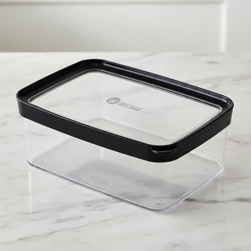 Pote Hermético para Bolo de Forma 1.5L Acrílico Helsim