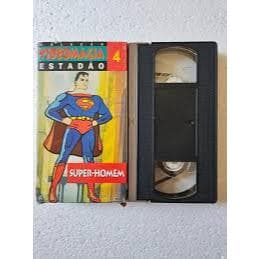 VHS  COLEÇAO VIDEOMAGIA ESTADAO SUPER HOMEM