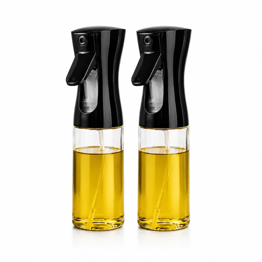 Borrifador Spray 300ml Alta Pressão Névoa Fina – Cabelo, Barbeiro e Plantas