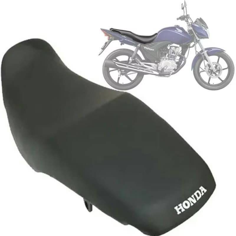 Capa de Banco Honda CG Titan/Fan 125/150 2009 2010 2011 2012 2013