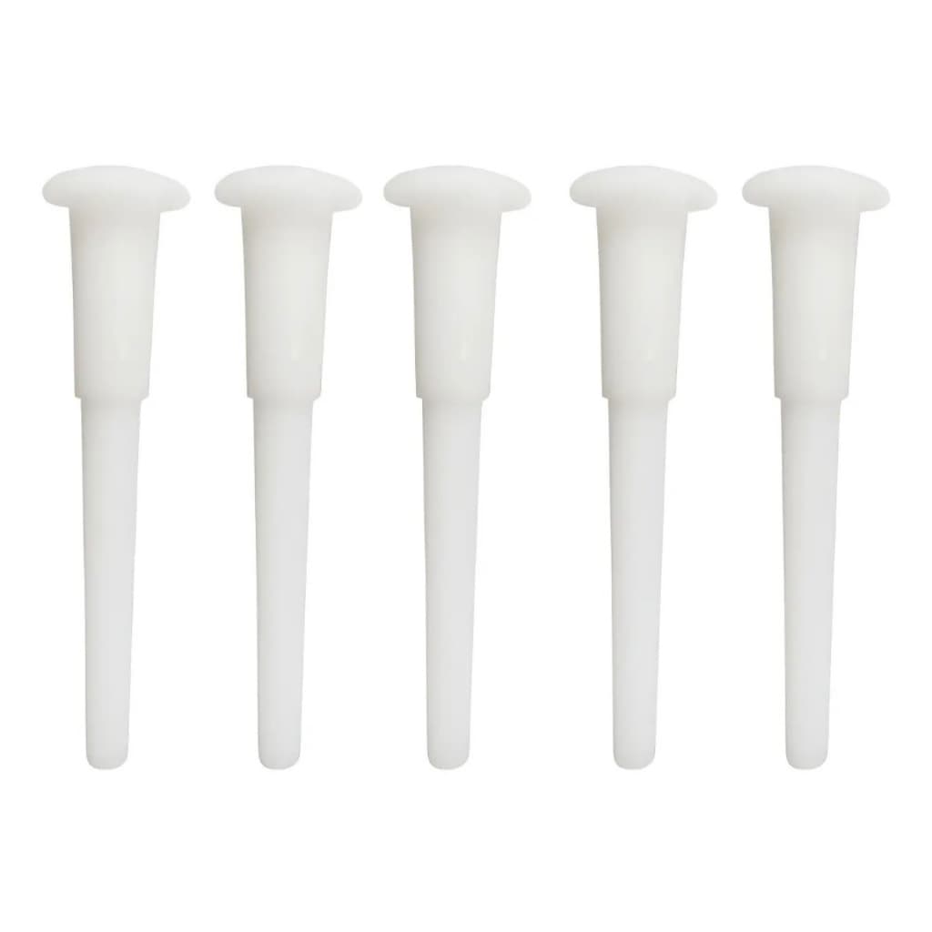 kit 5 pinos bolas de pilates yoga musculacao anti saida de ar