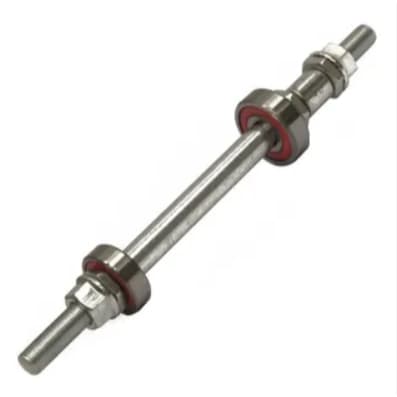 EIXO TRASEIRO.200MM COM/ROLAMENTO COMPLETO PROJEMA