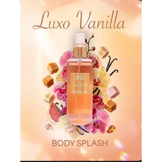 BODY SPLASH MISS LARY - LUXO VANILLA