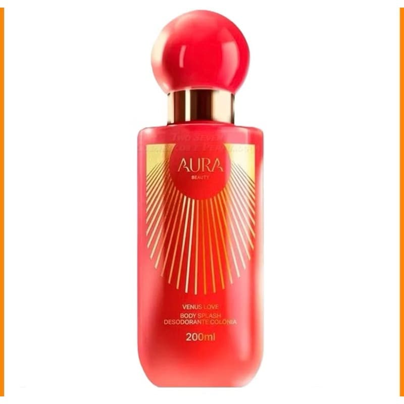 Body Splash Venus Love 200ml AURA BEAUTY Jade picon