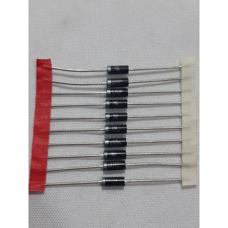 Diodo Zener 12V 5W 1N5349B kit com 5 ou 10 peças
