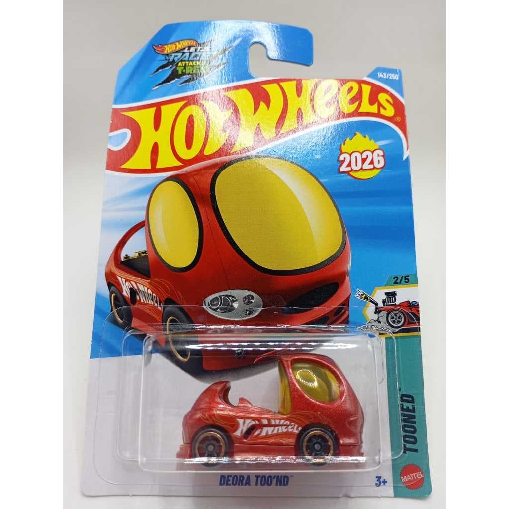 Carrinho Miniatura Hot Wheels Deora Too'nd Jjl21
