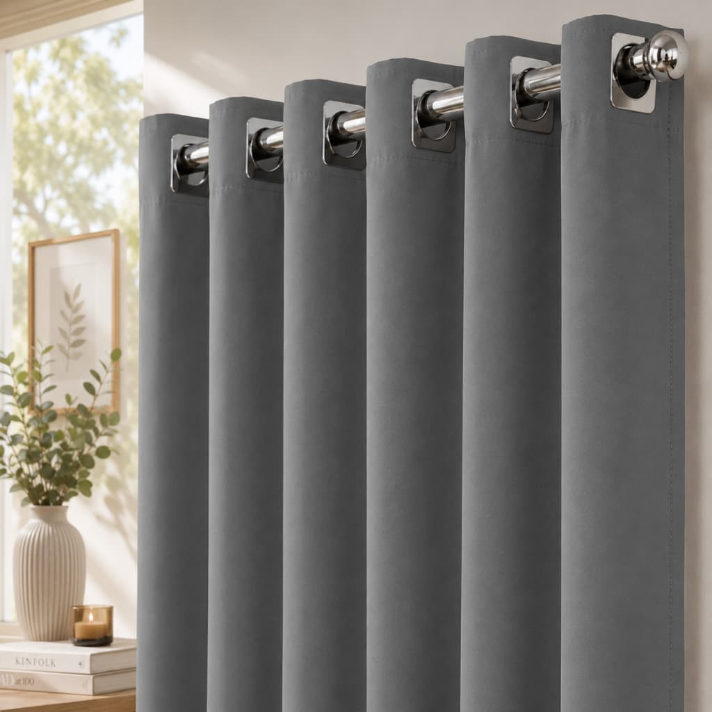 Cortina Blackout 3,00x2,80m Premium Elegante Sala Quarto Bloqueia Luz Decorativa