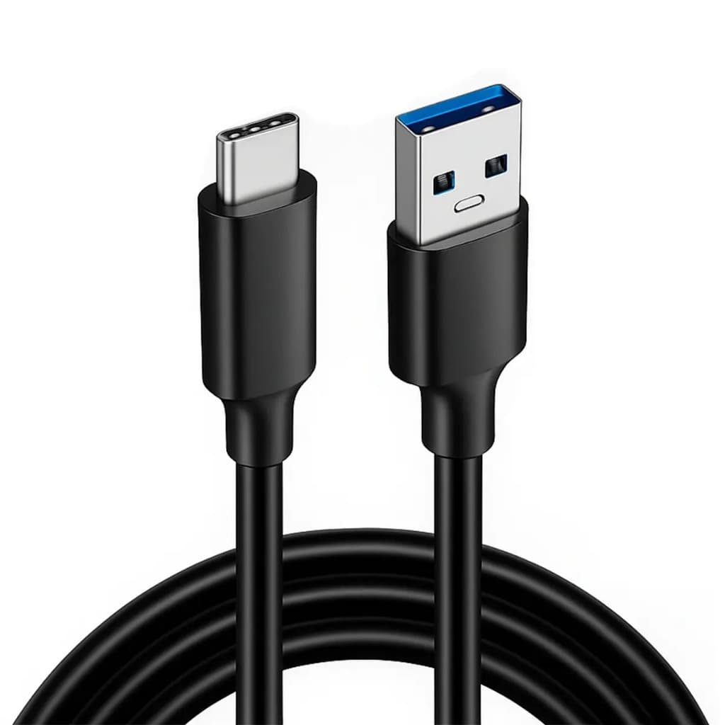 Cabo Usb Tipo C 100W 1 Metro turbo Compatível Samsung Galaxy iphone 15 16 17 Pro Max Carplay Auto Android Ps5
