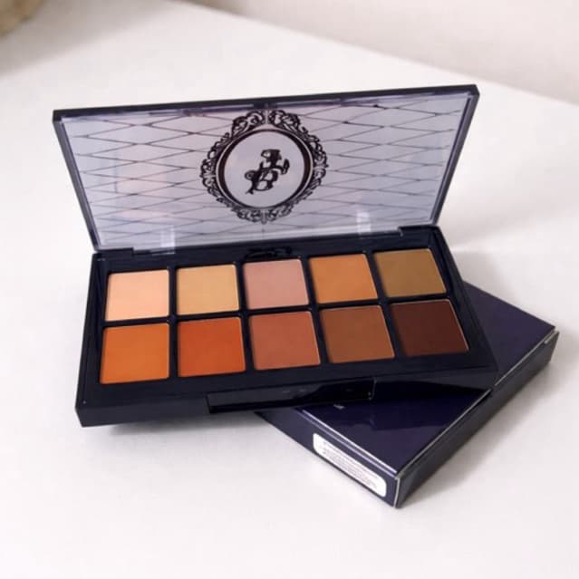 Paleta Bruna Tavares, Paleta de Sombras BT, Sombras Marrons, Paleta Tons Neutros, Paleta Matte,