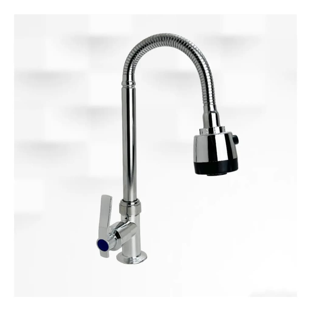 Torneira Gourmet Flexível Premium para Cozinha – Design Moderno, 2 Tipos de Jato e Rotação 360°