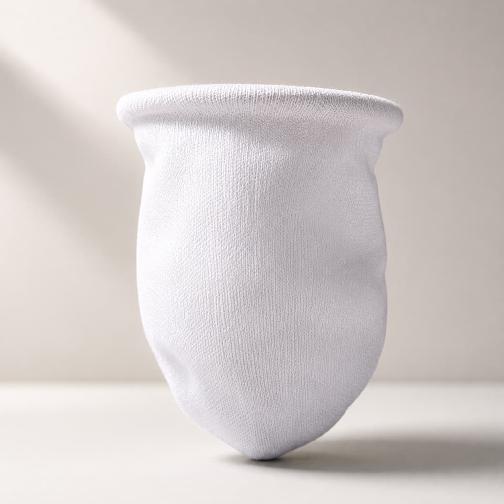 Mini Refil de Pano para Coador de Café Artesanal Pano Reutilizável