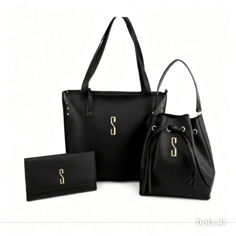 Kit Bolsas feminina
