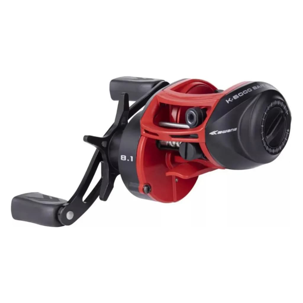 Carretilha Kawana K-6000 Bait Direita 8.1:1 Drag 6,5kg 6 Rolamentos Perfil Baixo