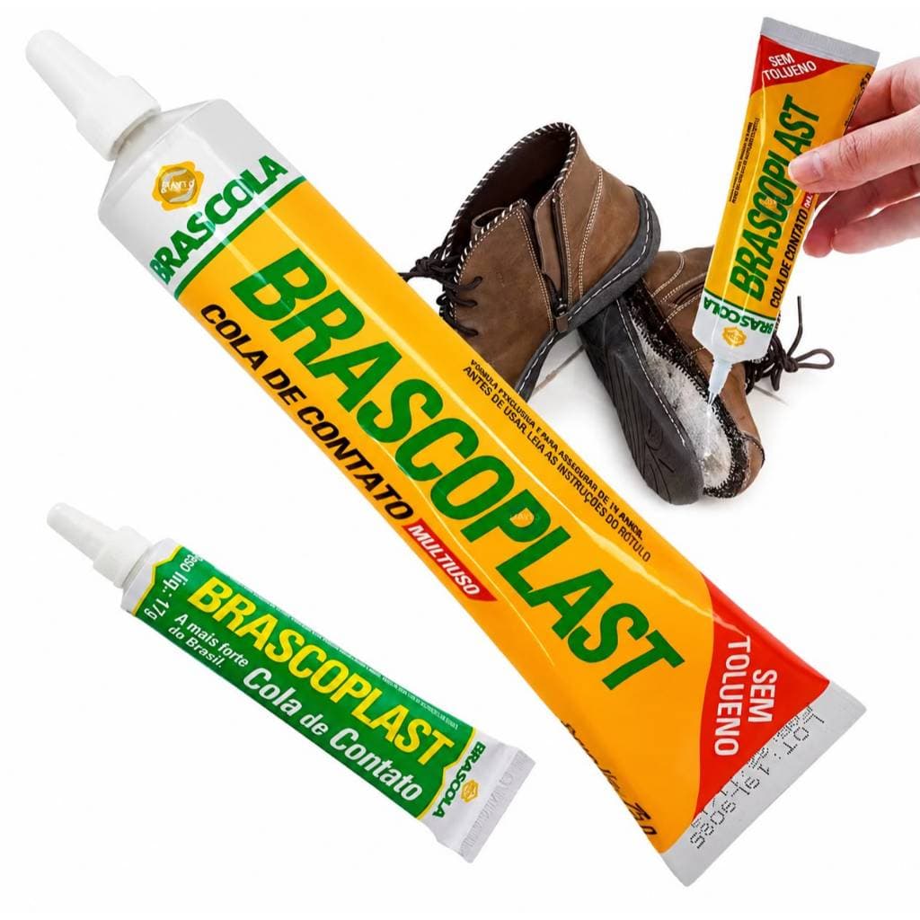 Cola de contato Multiuso Brascola Bracoplast 75g