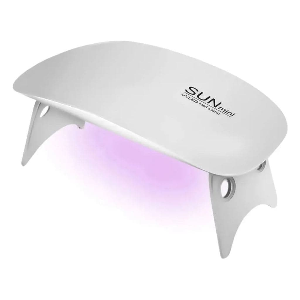 Mini Cabine Sun Mini de Unha Estufa LED para Unhas em Gel Portátil