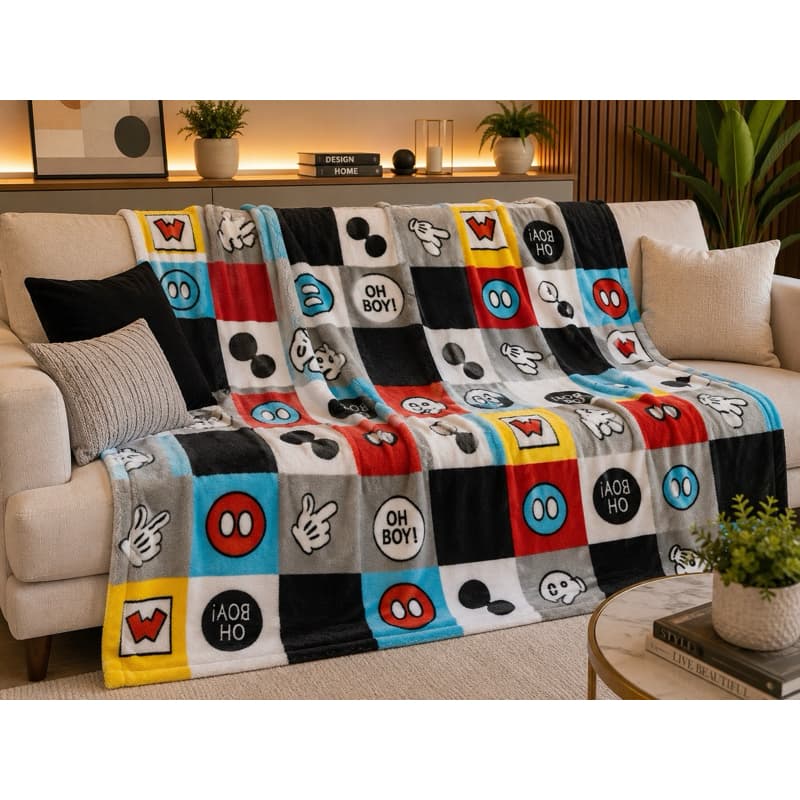 Manta Casal microfibra Super Macia Estampada variadas Quentinha Sofá Cama