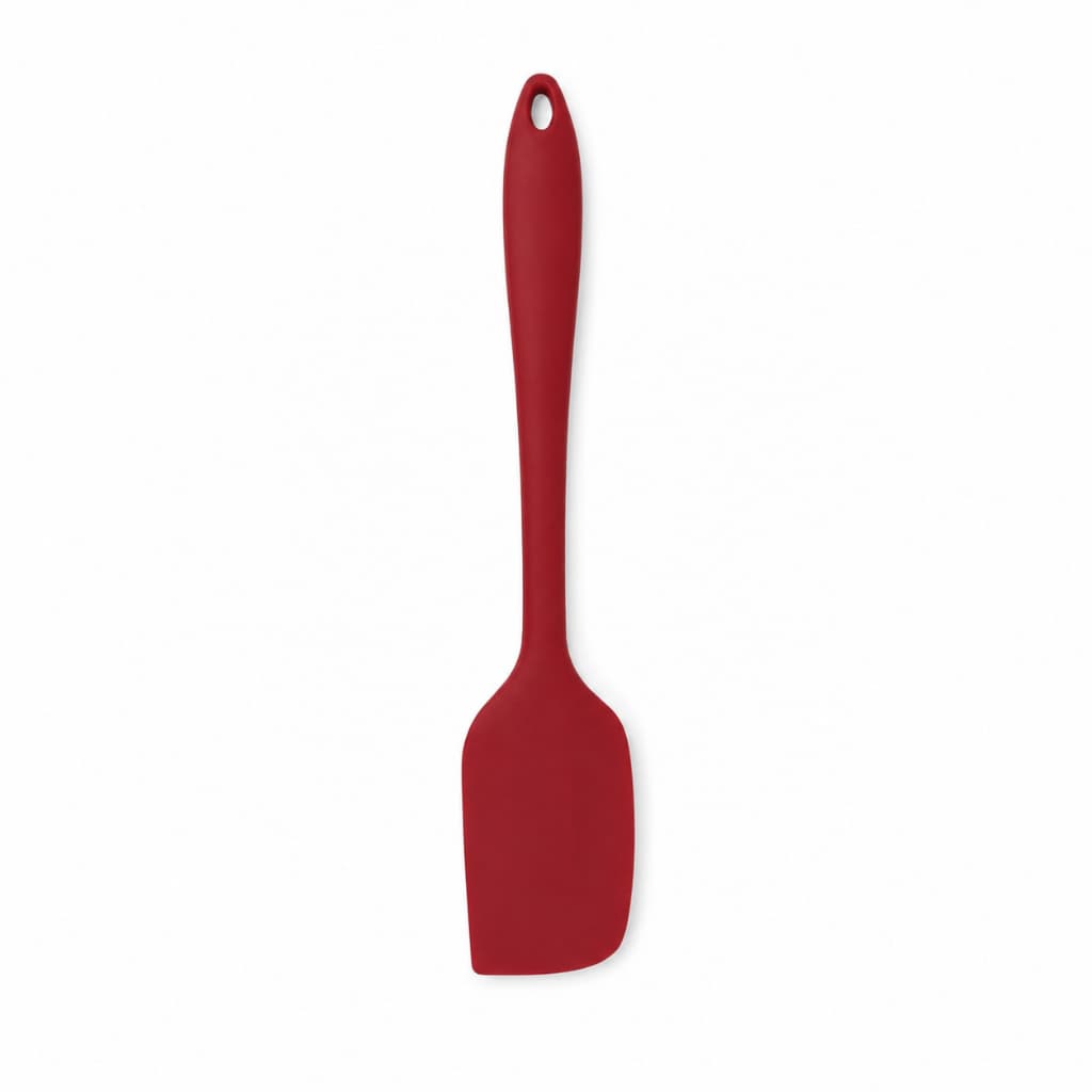 Espátula Pão Duro de Silicone Vermelha 27cm Belakaza para Cozinha