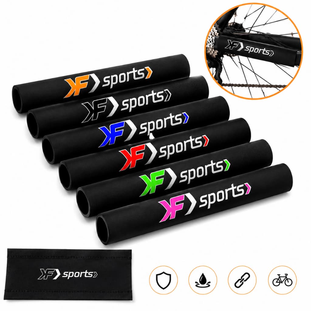 Protetor de Quadro Bike Neoprene Protetor de Corrente Bicicleta MTB Speed