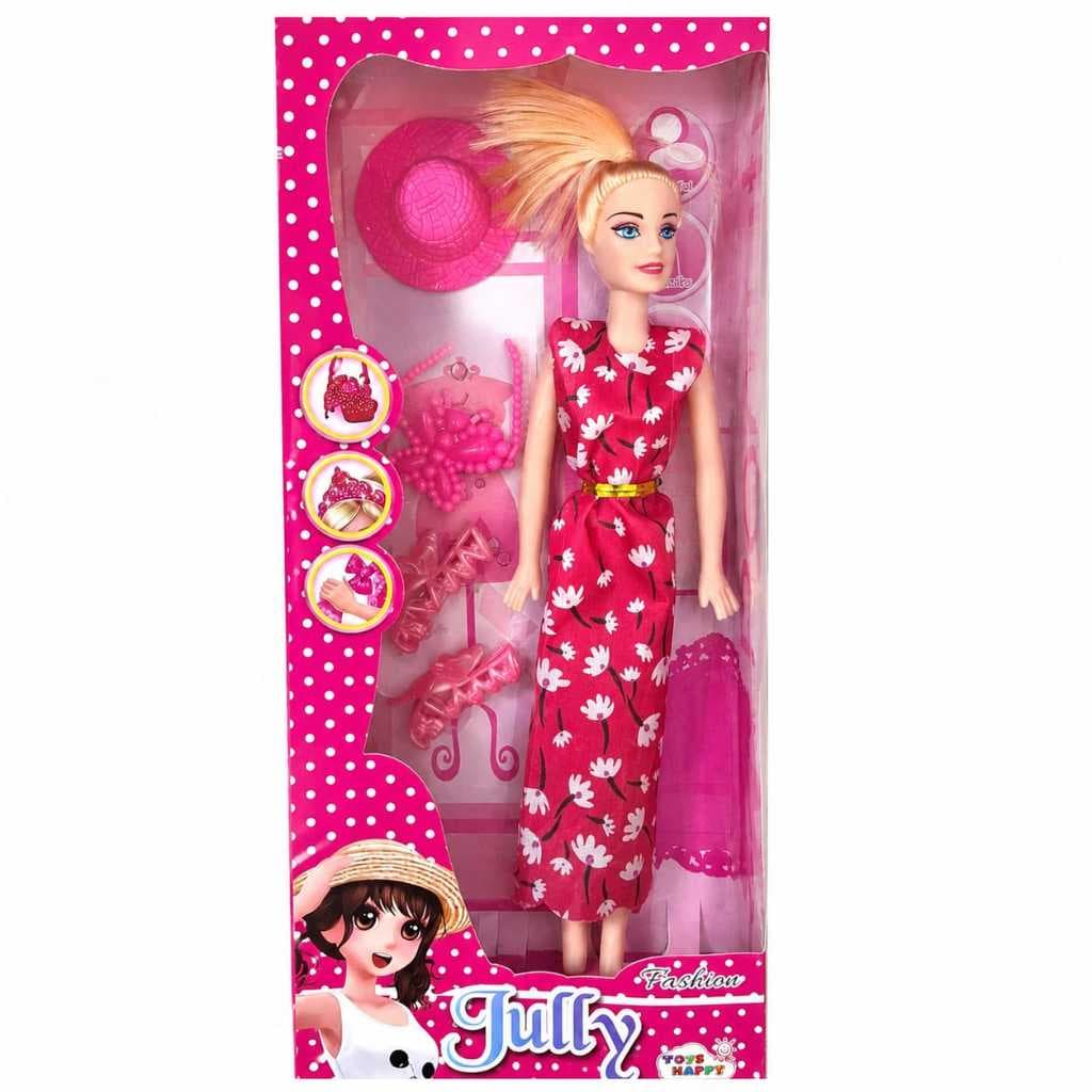 Boneca Fashion com acessórios