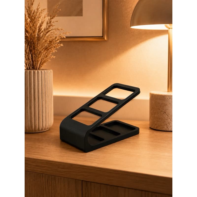 Suporte Organizador para Controles Remotos | Porta Controle Moderno Decorativo Sala Quarto Organização