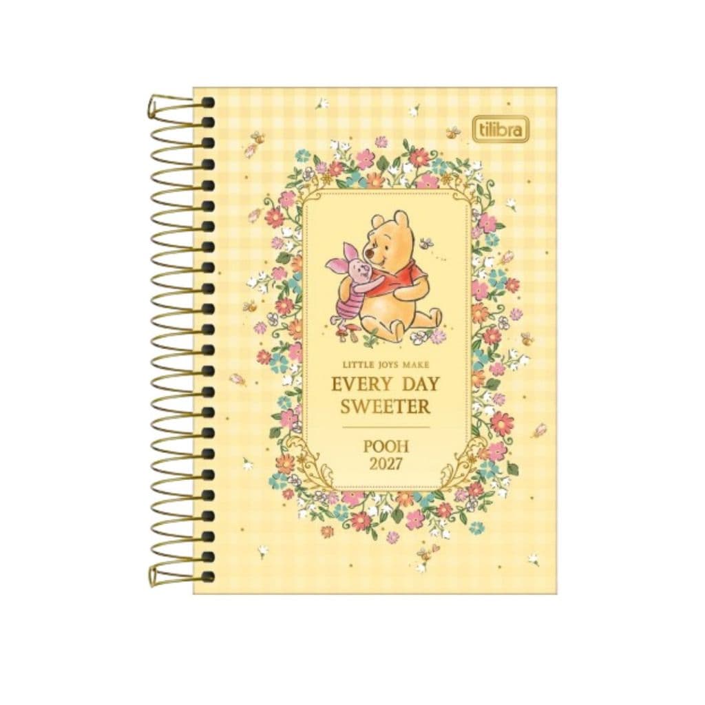 Agenda Ursinho Pooh 2027
