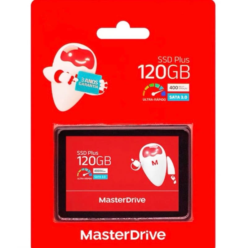 SSD MasTerDrive 120GB