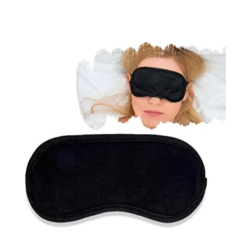 Máscara Tapa Olho de Neoprene Alta Qualidade Para Dormir e Descanso