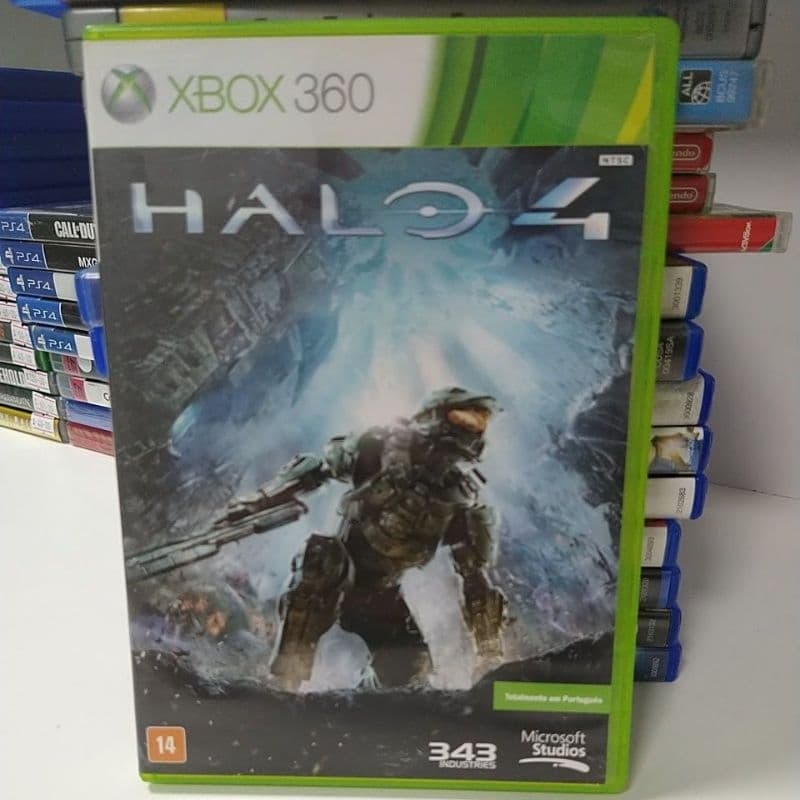 Halo 4 Jogo Xbox 360 ORIGINAL Mídia Física