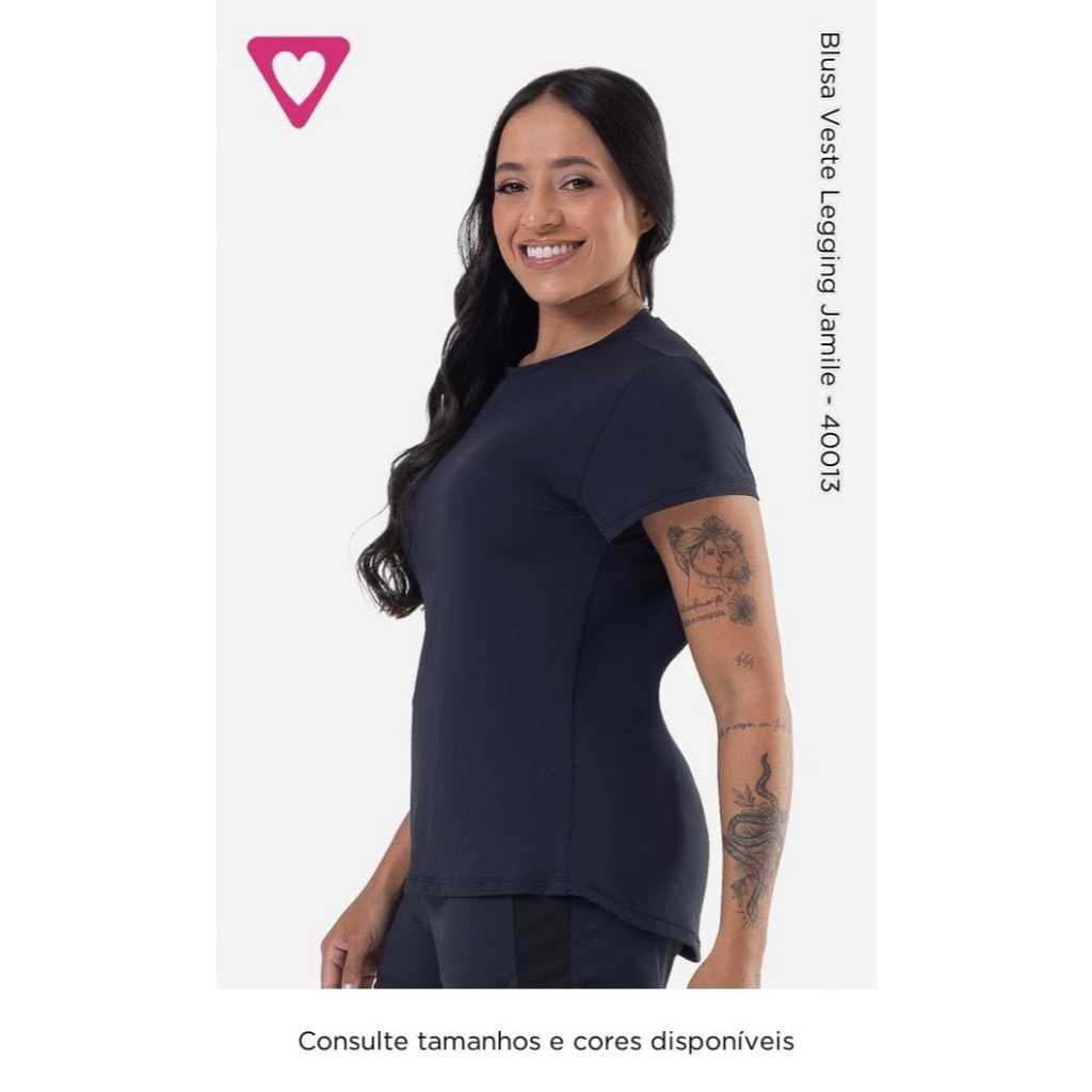 BLUSA VESTE LEGGING JAMILE  ROMANCE FAVORITA ORIGINAL || LEIA A DESCRIÇÃO
