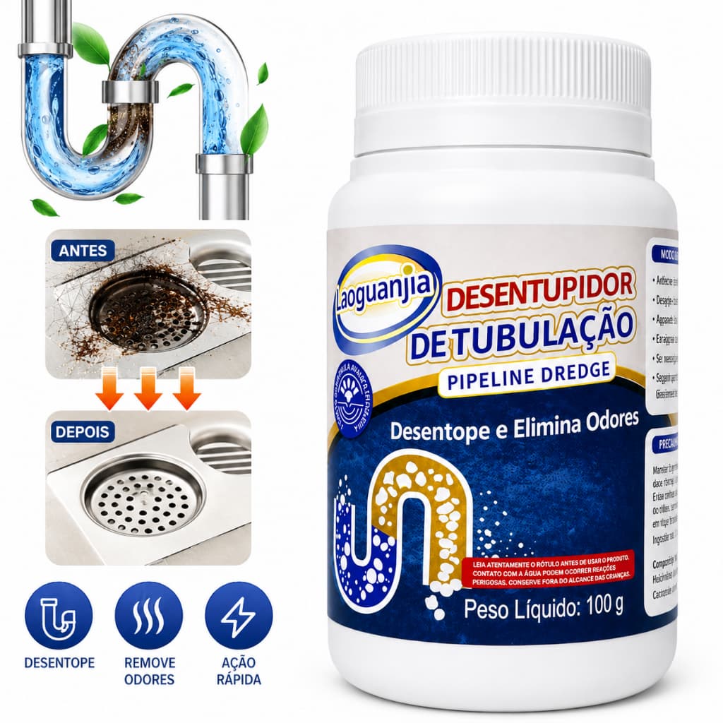 Desentupidor Ralos Canos Pias Vasos Sanitários Alta Pressão Entupimentos e Odores Ruins
