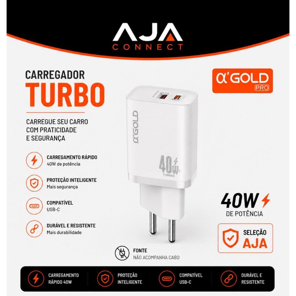Fonte Carregador Turbo α’GOLD PRO CA42-4.