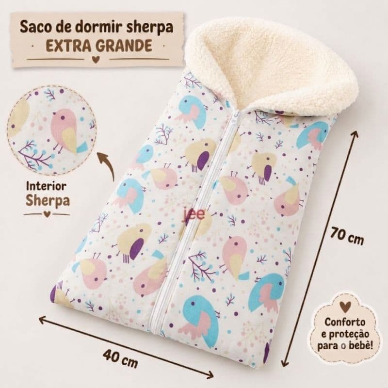 saco de dormir revestimento SERPA inverno