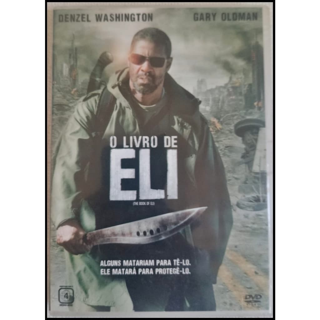 DVD O Livro de Eli - Original
