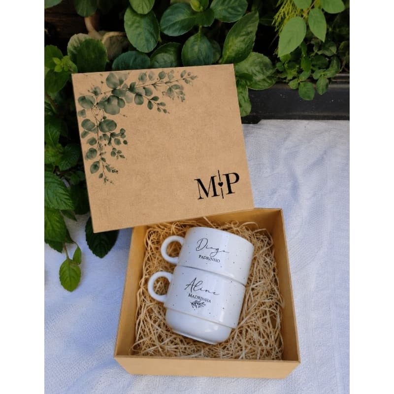 Kit 10 caixas MDF personalizadas